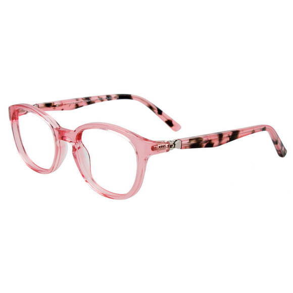EASYCLIP EC495 Eyeglasses Eye Glasses 030 Pink Authentic New 45mm